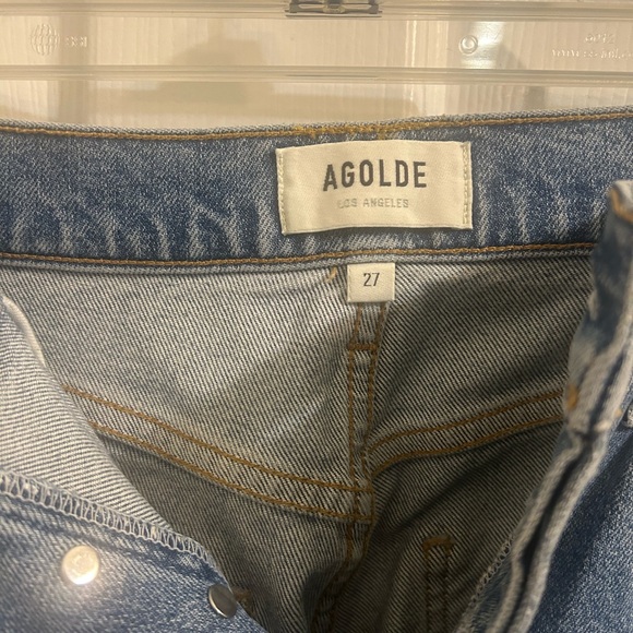 Agolde High Rise Riley Jean - Picture 3 of 4